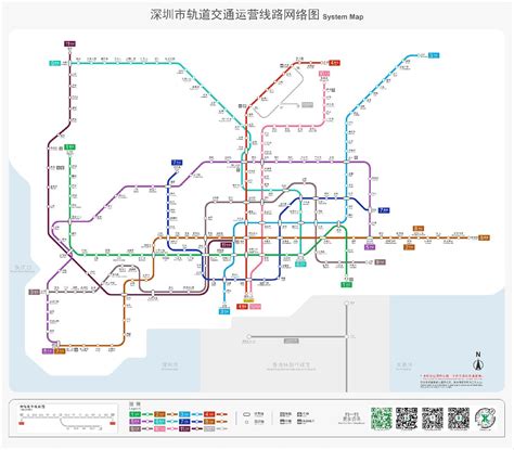 蓮塘口岸2023深圳地鐵線路圖